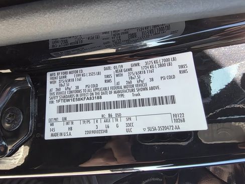 Used 2019 Ford F150 Lariat w/ Equipment Group 502A Luxury image 32