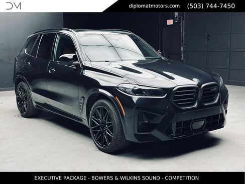 Used 2024 BMW X5 M Competition w/ Executive Package AWD/4WD image 9