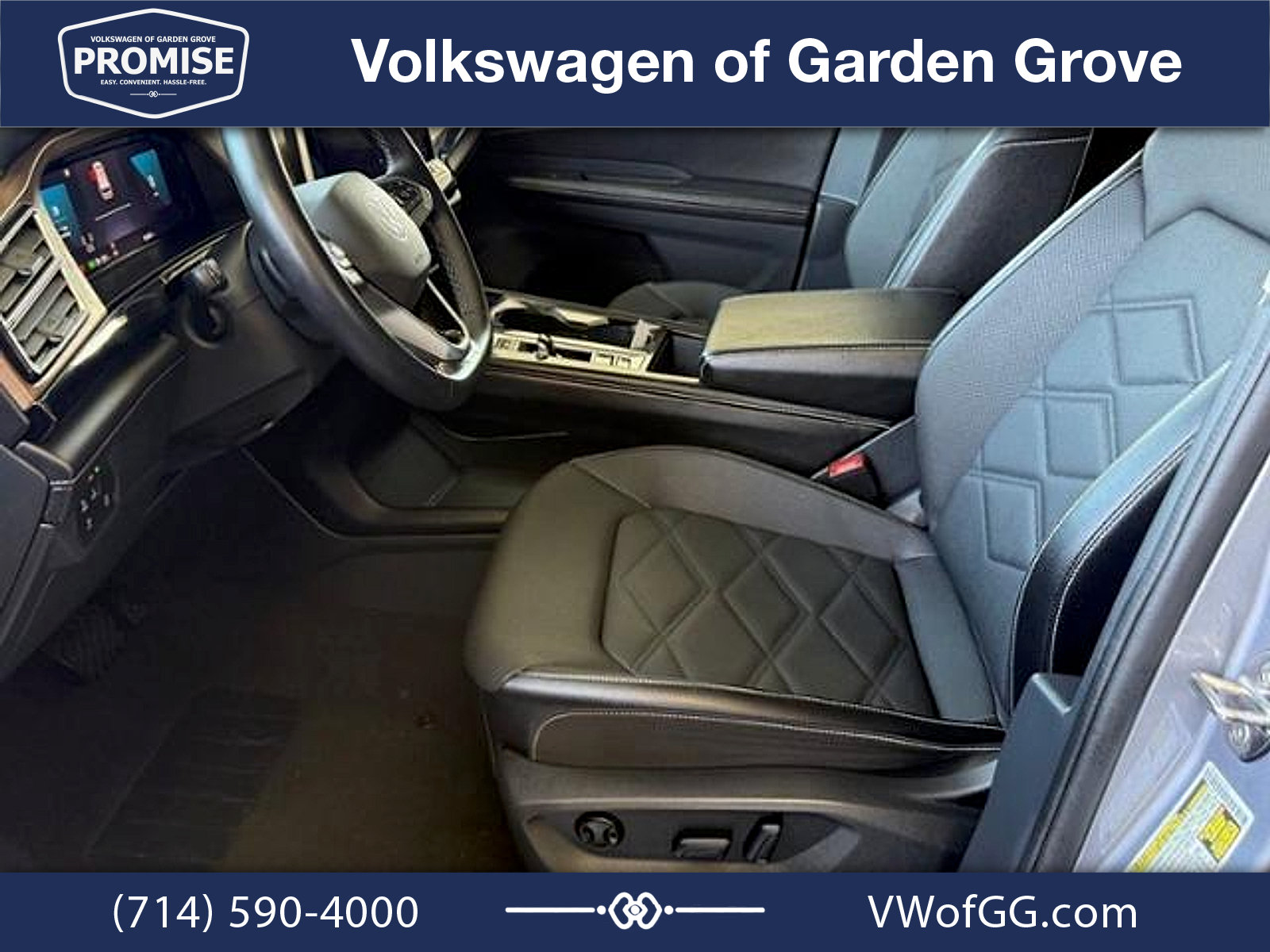Used 2024 Volkswagen Atlas SE FWD image 15