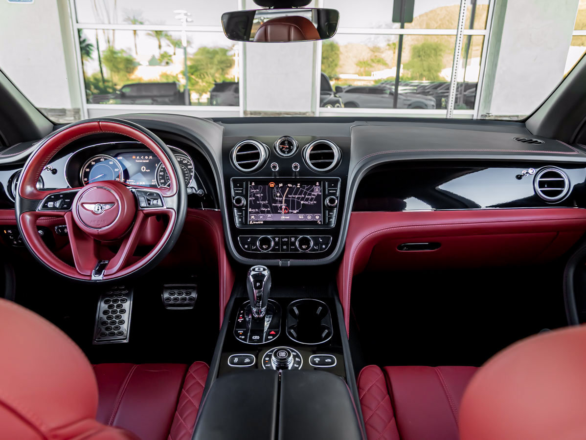 Used 2020 Bentley Bentayga Speed AWD/4WD image 4