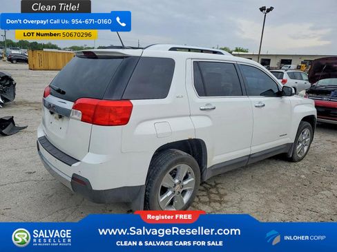 Used 2014 GMC Terrain SLT w/ LPO, Protection Package FWD image 4