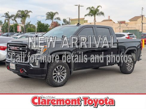 Used 2019 GMC Sierra 1500 AT4 w/ AT4 Carbonpro Edition image 1