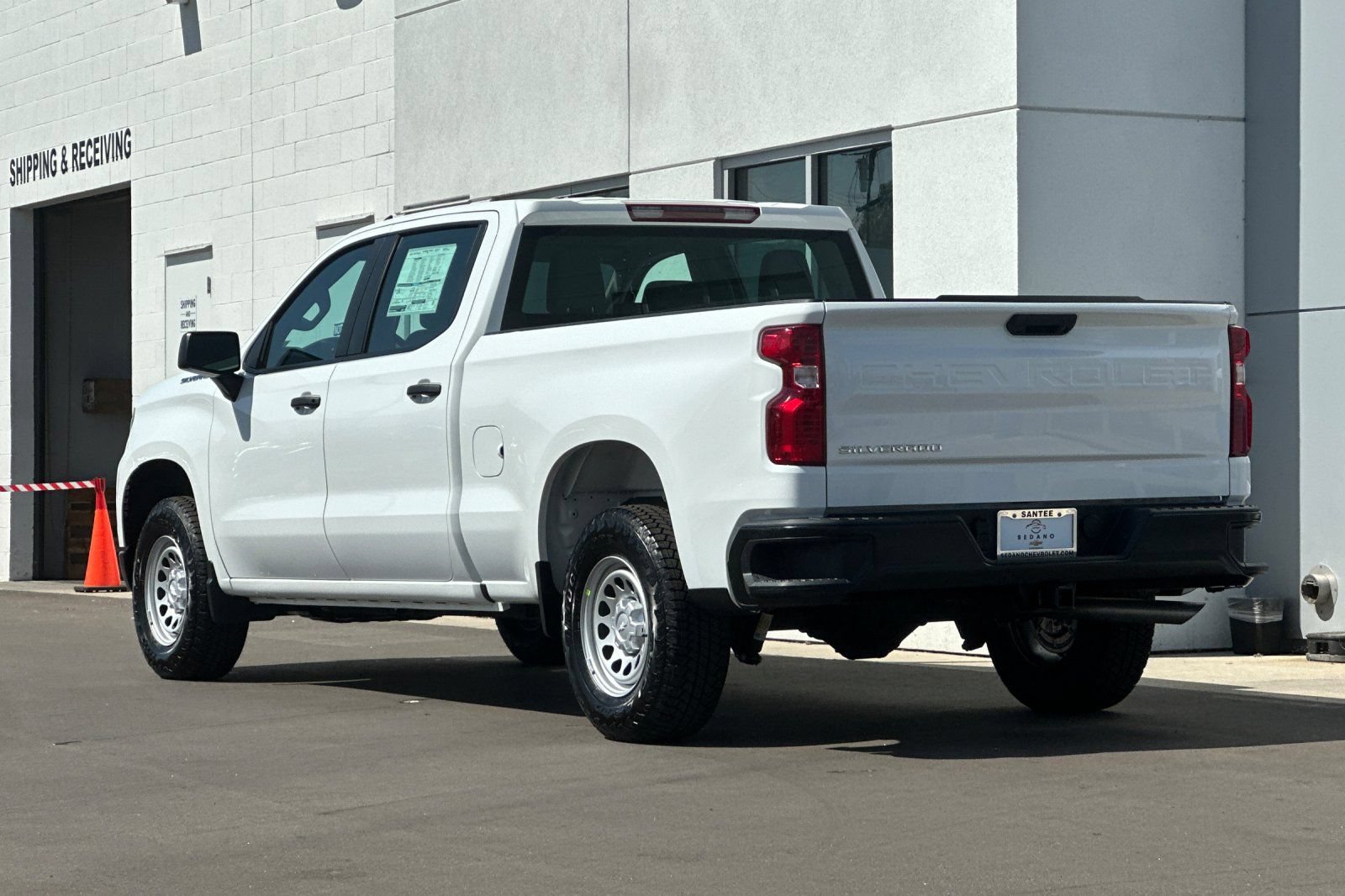 New 2026 Chevrolet Silverado 1500 W/T w/ Trailering Package RWD image 6
