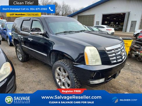 Used 2007 Cadillac Escalade AWD w/ Information Package image 5