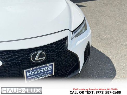 Used 2021 Lexus IS 350 F Sport AWD/4WD image 7