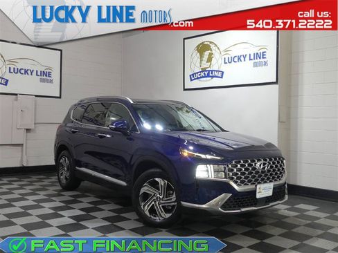 Used 2023 Hyundai Santa Fe SEL w/ Premium Package FWD image 1