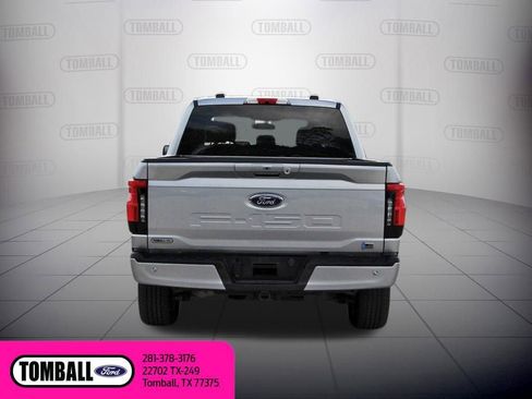 Used 2023 Ford F150 Lightning XLT w/ Equipment Group 312A High AWD/4WD image 6