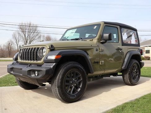 New 2026 Jeep Wrangler Sport AWD/4WD image 7