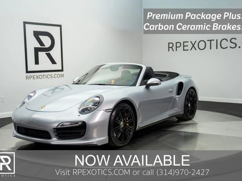 Used 2015 Porsche 911 Turbo w/ Sport Chrono Package image 1