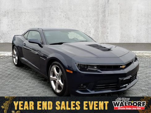 Used 2015 Chevrolet Camaro SS w/ RS Package image 1