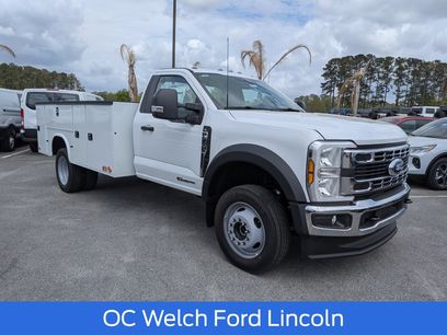 New 2026 Ford F550 4x4 Regular Cab Super Duty w/ XL Chrome Package