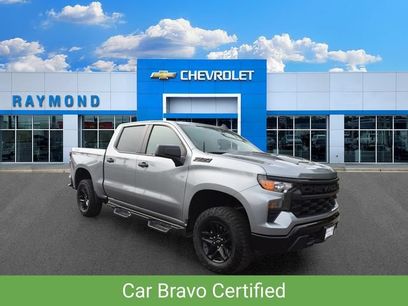 Certified 2024 Chevrolet Silverado 1500 Custom Trail Boss w/ Dark Appearance Package