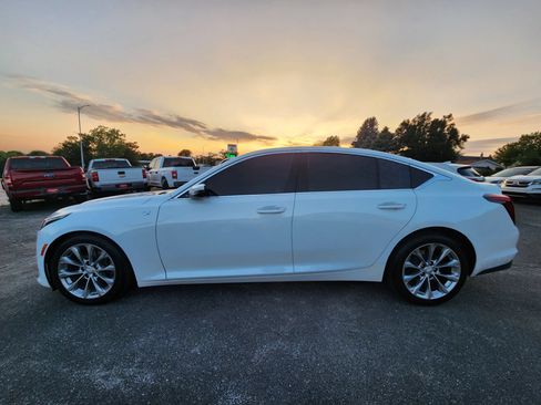 Used 2023 Cadillac CT5 Premium Luxury w/ Climate Package RWD image 4