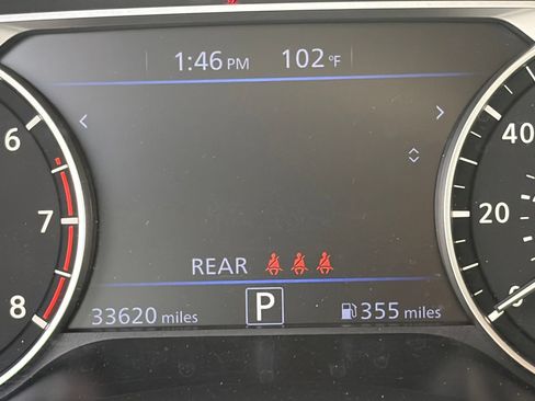 Used 2025 Nissan Altima 2.5 SV FWD image 13
