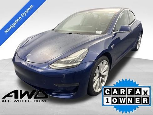 Used 2018 Tesla Model 3 Performance image 1