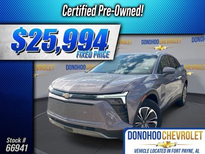 Certified 2024 Chevrolet Blazer EV LT
