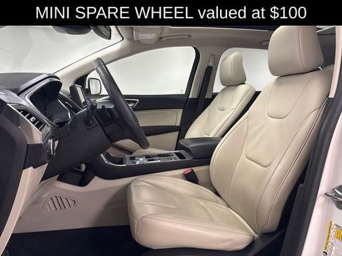 Used 2021 Ford Edge Titanium w/ Class II Trailer Tow Package image 10