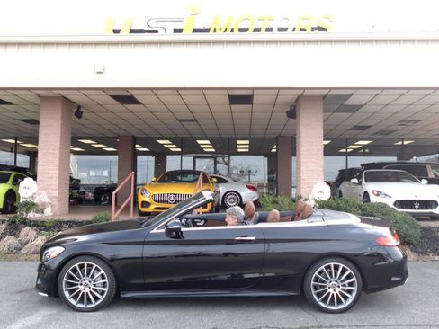 Used 2018 Mercedes-Benz C 300 C300 Convertible image 7