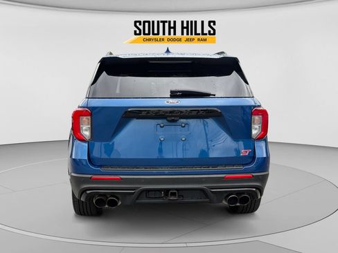 Used 2020 Ford Explorer ST w/ Premium Technology Package AWD/4WD image 4