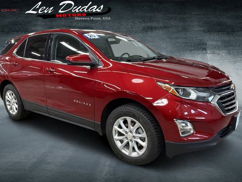 Used 2020 Chevrolet Equinox LT image 1