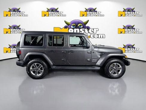 Used 2023 Jeep Wrangler Sahara w/ Cold Weather Group image 4