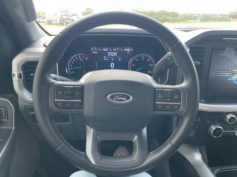 Used 2023 Ford F150 XLT w/ Equipment Group 302A High AWD/4WD image 12
