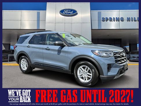 New 2026 Ford Explorer Active w/ Active Comfort Package RWD image 1