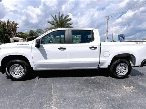 Used 2022 Chevrolet Silverado 1500 W/T w/ WT Fleet Convenience Package AWD/4WD image 31