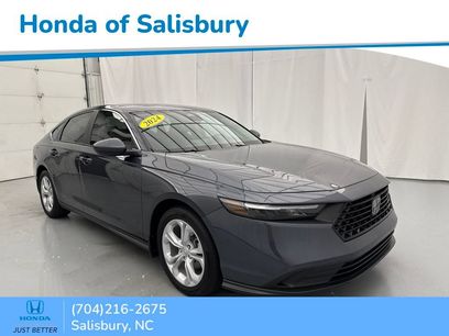 Used 2024 Honda Accord LX
