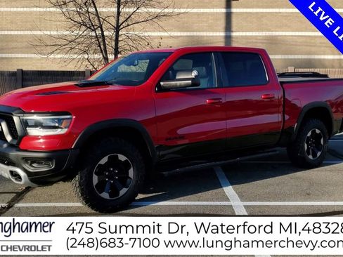 Used 2019 RAM 1500 Rebel w/ Rebel Level 2 Equipment Group image 4