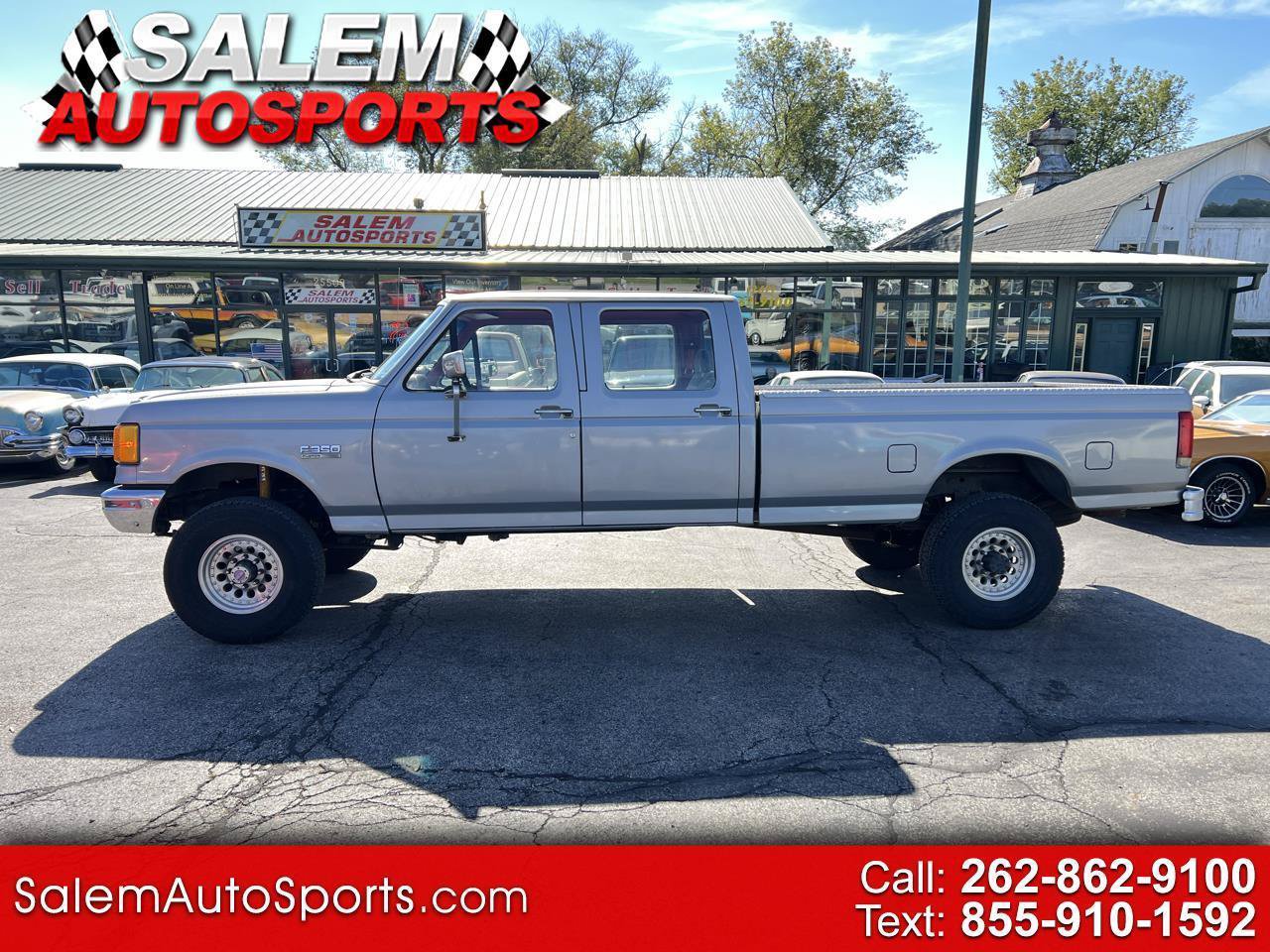 Used 1989 Ford F350 4x4 Crew Cab image 1