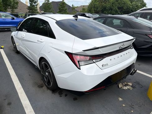 Used 2021 Hyundai Elantra N Line FWD image 11