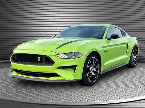 Used 2020 Ford Mustang Coupe w/ 2.3L High Performance Package RWD image 3