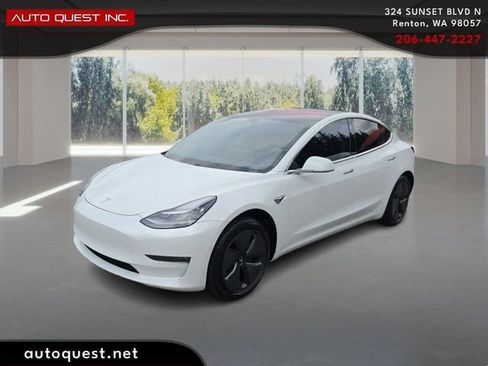Used 2018 Tesla Model 3 Long Range RWD image 1