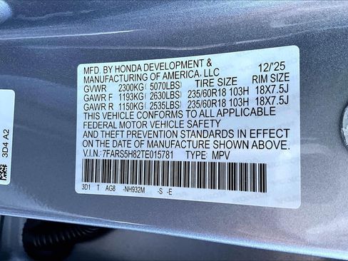Used 2026 Honda CR-V Sport-L image 33