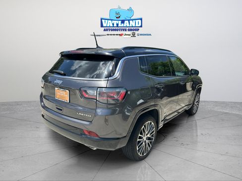 Certified 2022 Jeep Compass Limited w/ Elite Group AWD/4WD image 5