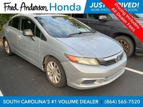 Used 2012 Honda Civic EX-L image 1
