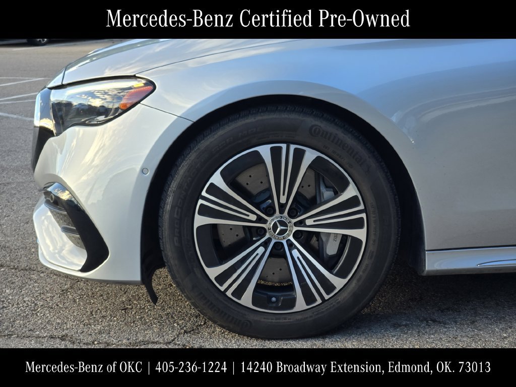 Certified 2024 Mercedes-Benz E 450 4MATIC Sedan image 7