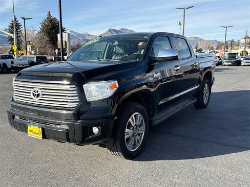 Used 2016 Toyota Tundra Platinum image 4
