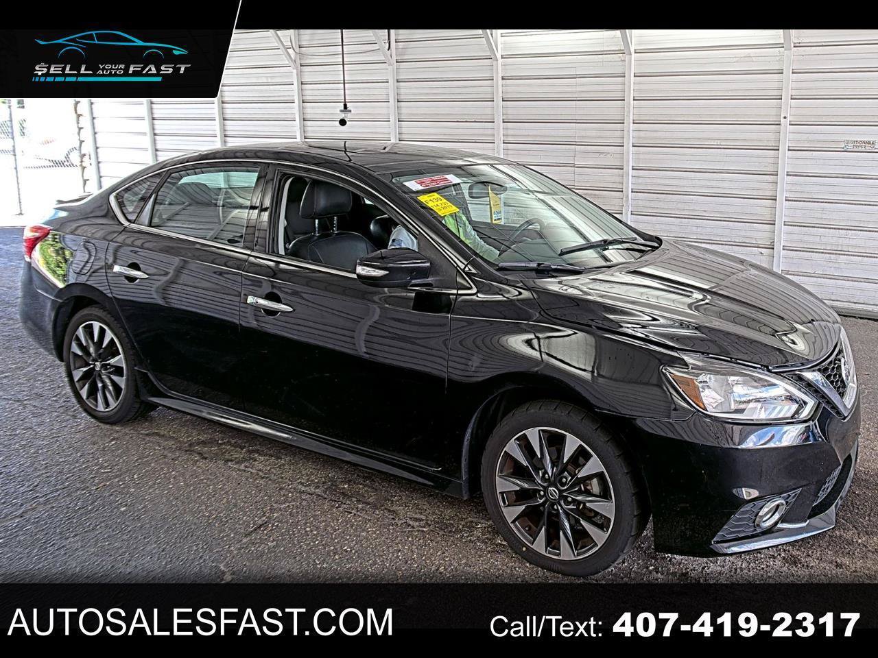 Used 2019 Nissan Sentra SR w/ Premium Package (SR) FWD image 1