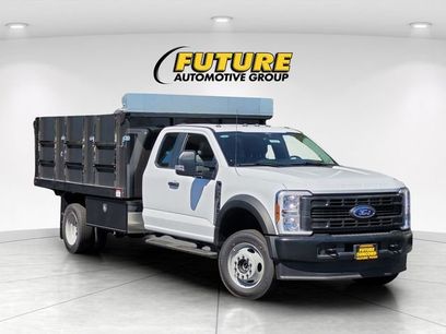 New 2024 Ford F550 4x4 SuperCab Super Duty