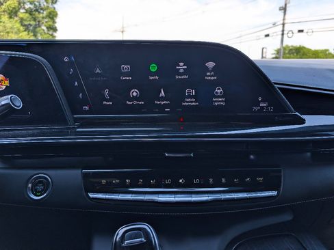 Used 2023 Cadillac Escalade V w/ LPO, ONYX Package AWD/4WD image 31