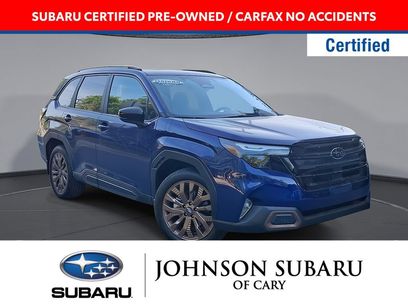 Used 2026 Subaru Forester Sport