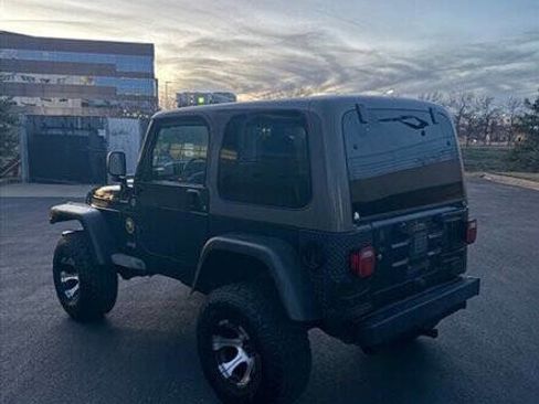 Used 2006 Jeep Wrangler Sport w/ Golden Eagle Group image 2