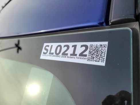 Certified 2026 Subaru Forester Sport image 23