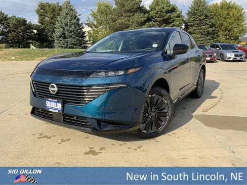 New 2026 Nissan Murano Platinum w/ Cargo Package image 1
