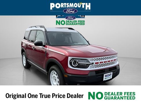 New 2026 Ford Bronco Sport Heritage w/ Convenience Package AWD/4WD image 31
