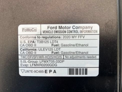 Used 2020 Ford F150 Lariat w/ Trailer Tow Package AWD/4WD image 14