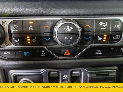 Used 2024 Jeep Wrangler Unlimited Sahara AWD/4WD image 8