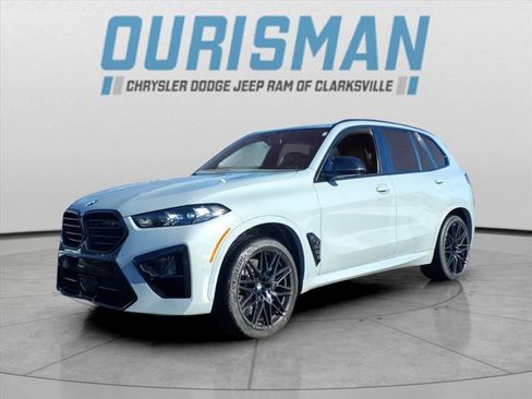 Used 2024 BMW X5 M Competition w/ Executive Package image 8